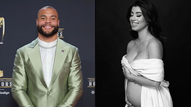 Dak Prescott and his girlfriend Sarah Jane make stunning pregnancy announcement