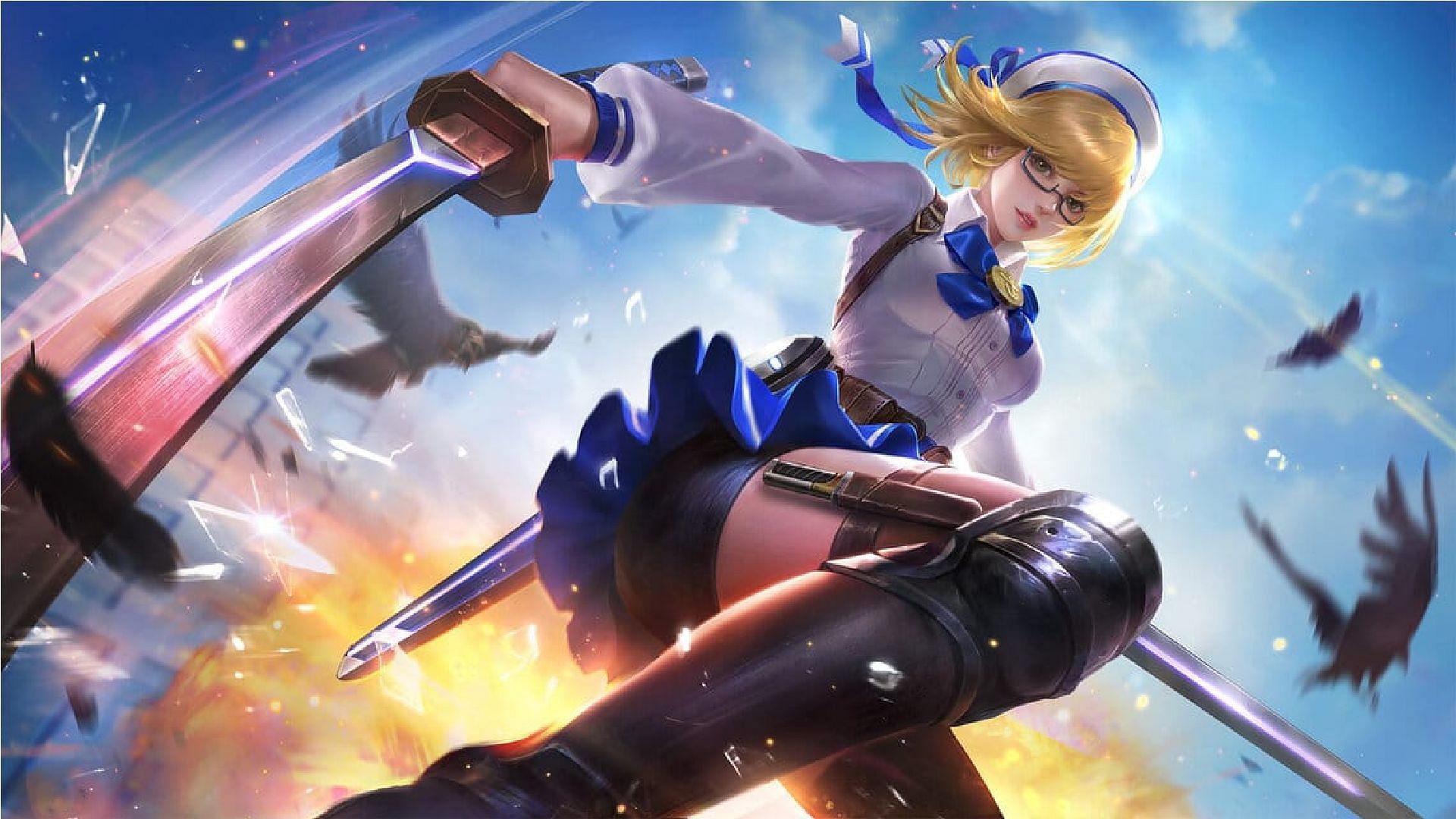 Try Fanny, one of the best Assasins in the title (Image via Moonton Games)