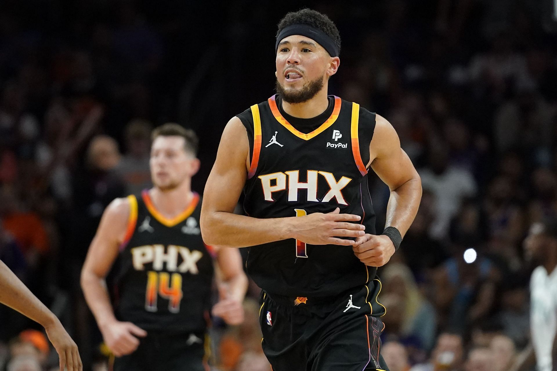 Phoenix Suns superstar shooting guard Devin Booker