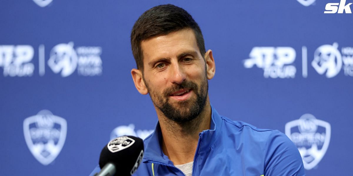 Novak Djokovic revealed experiencing a surge of nerves prior to his match against Tomas Martin Etcheverry 