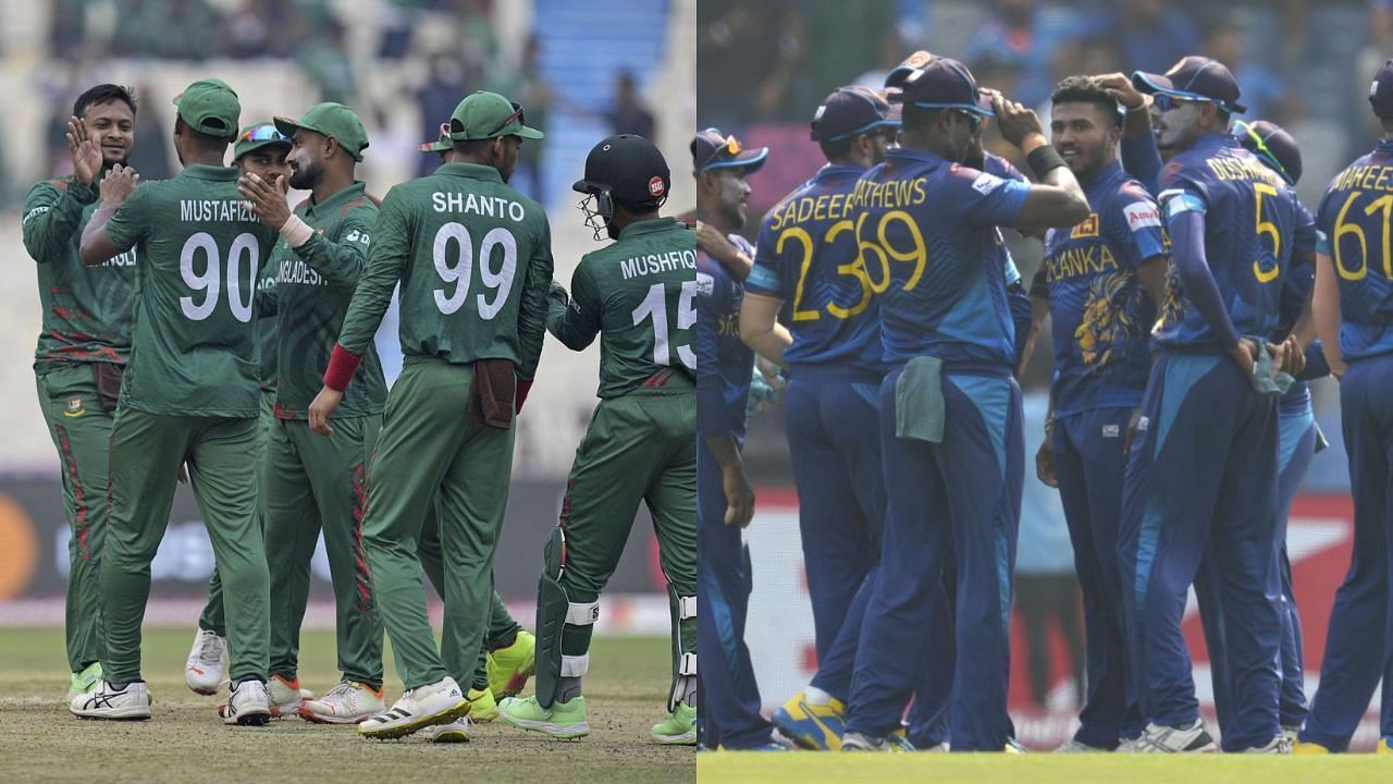 बांग्लादेश के खिलाफ श्रीलंकाई टीम का पलड़ा इस मुकाबले में भारी नजर आता है