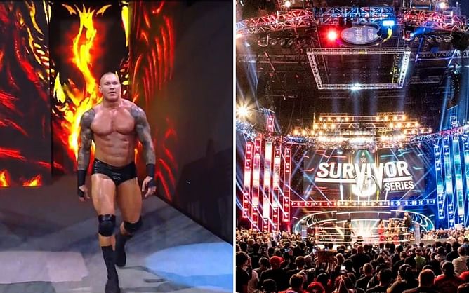 Randy Orton's last-minute WarGames appearance was done before by 39-year-old SmackDown star