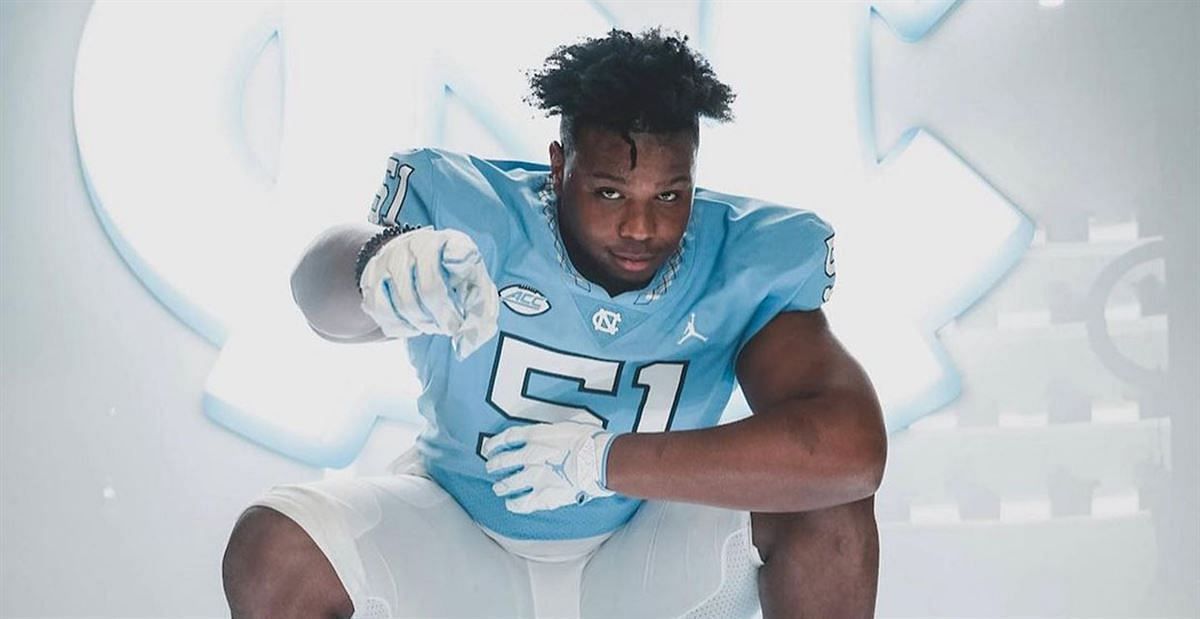 RJ Grigsby can be an elite offensive lineman for the Tar Heels.