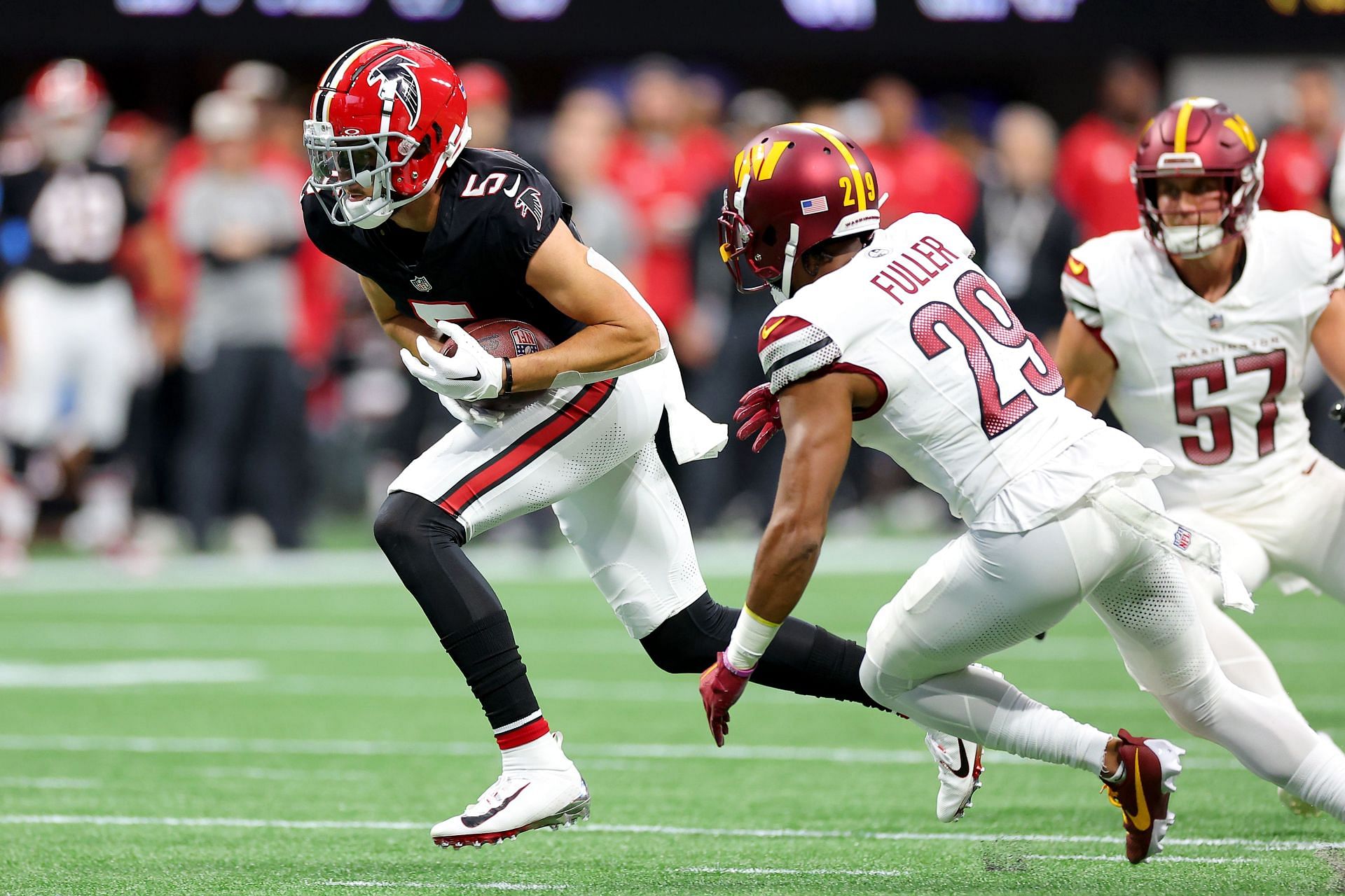 Drake London - Washington Commanders vs Atlanta Falcons