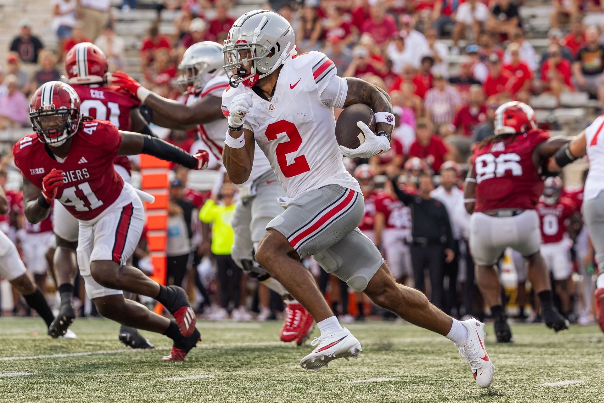 Ohio State v Indiana