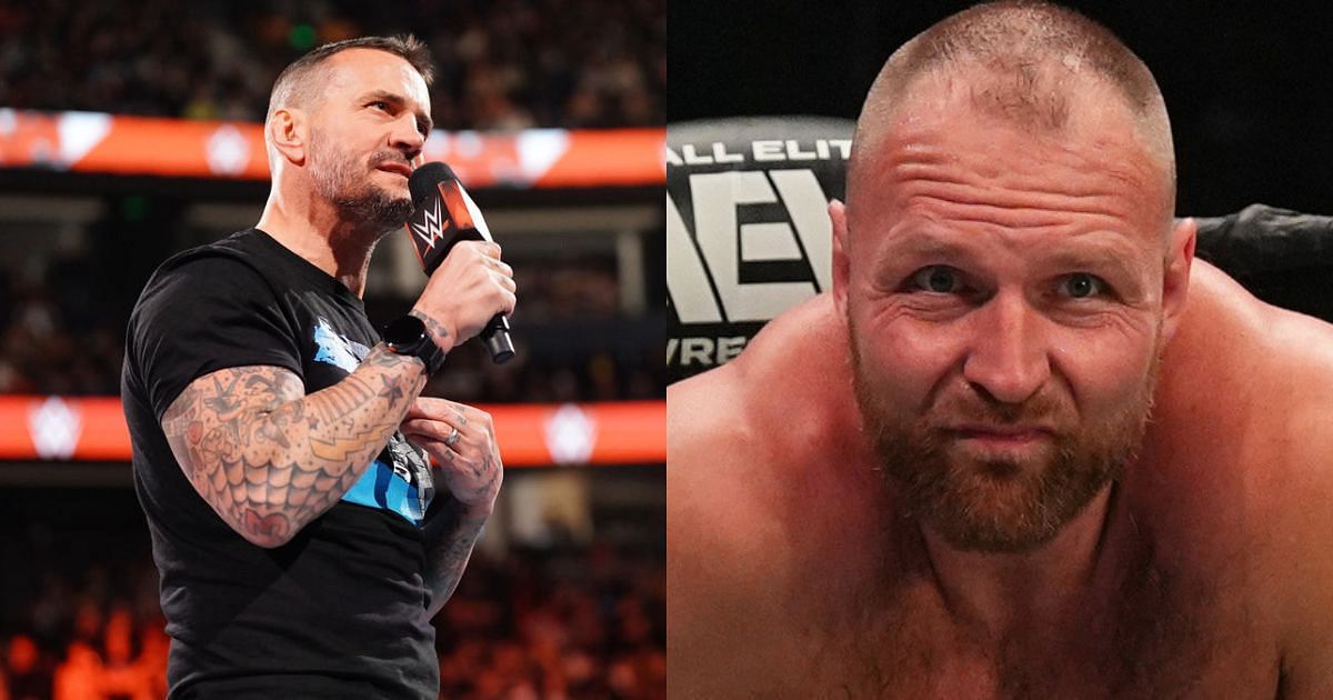 CM Punk and Jon Moxley have been rivals in WWE and AEW.