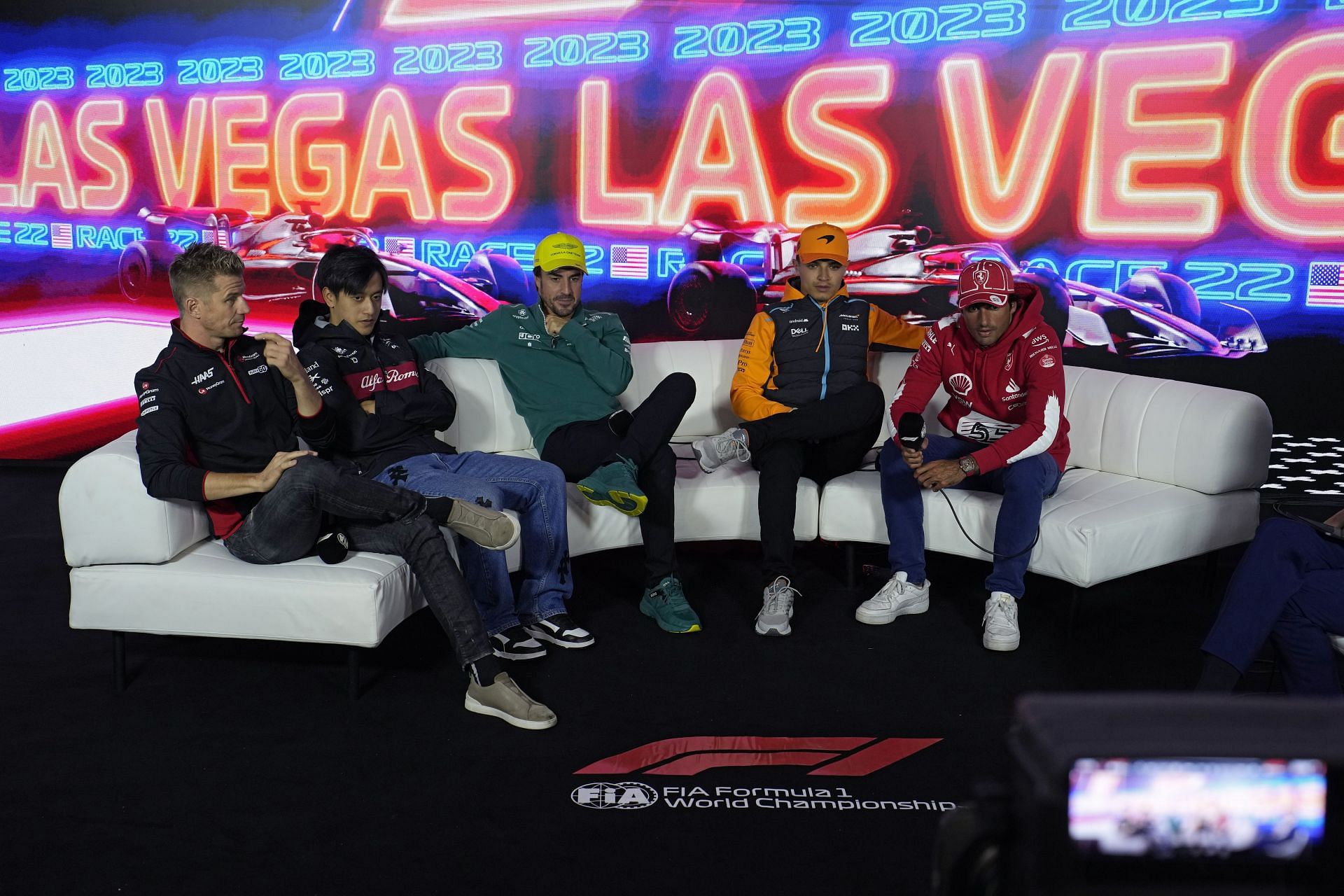 F1 Las Vegas Auto Racing