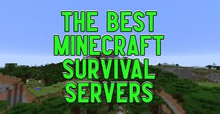 10 best Minecraft survival servers of 2023