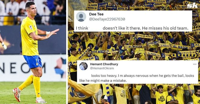 Seko Fofana throws light on Cristiano Ronaldo's behavior with Al-Nassr  teammates off the pitch