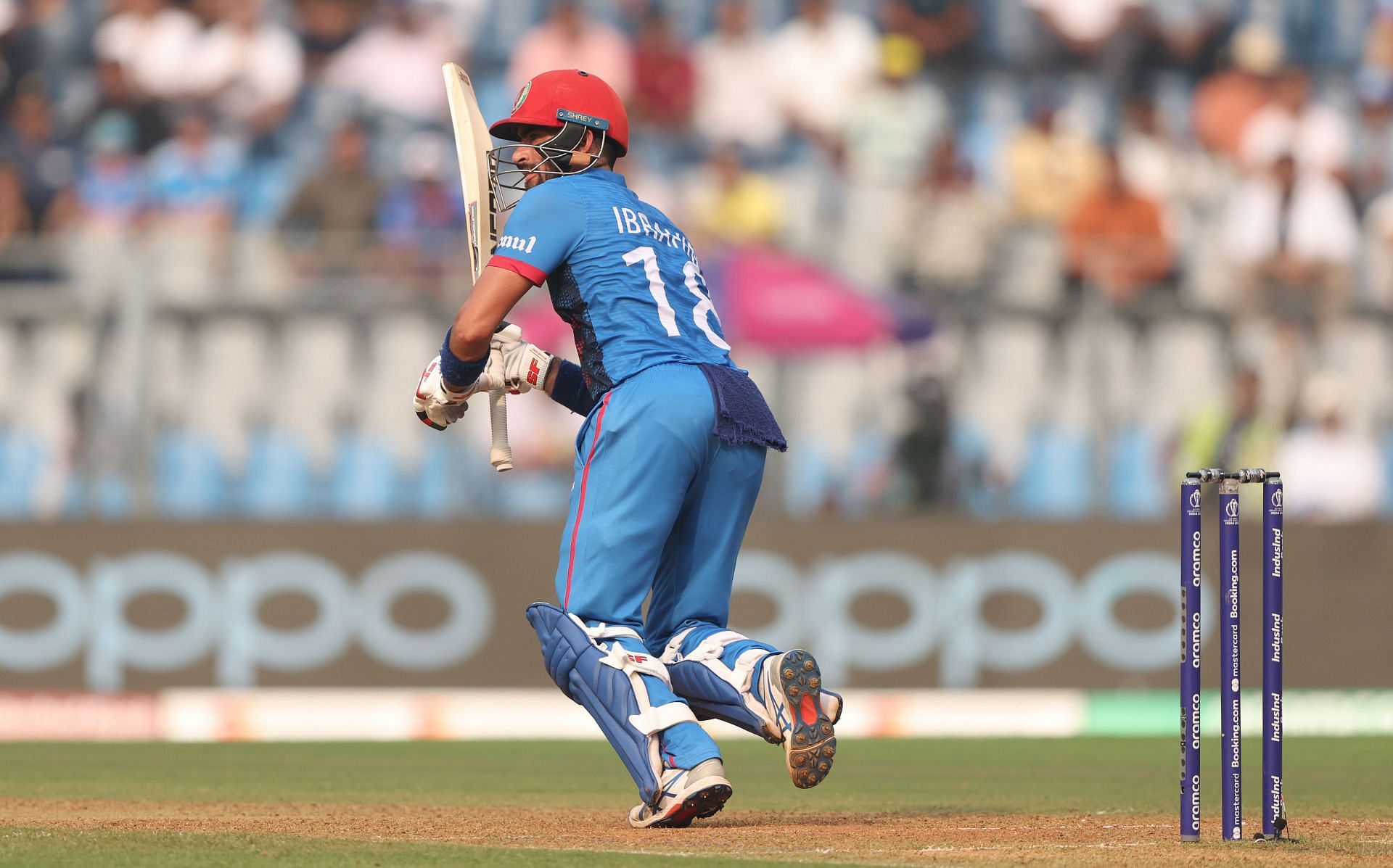 Ibrahim Zadran is going to be around for a long time to come