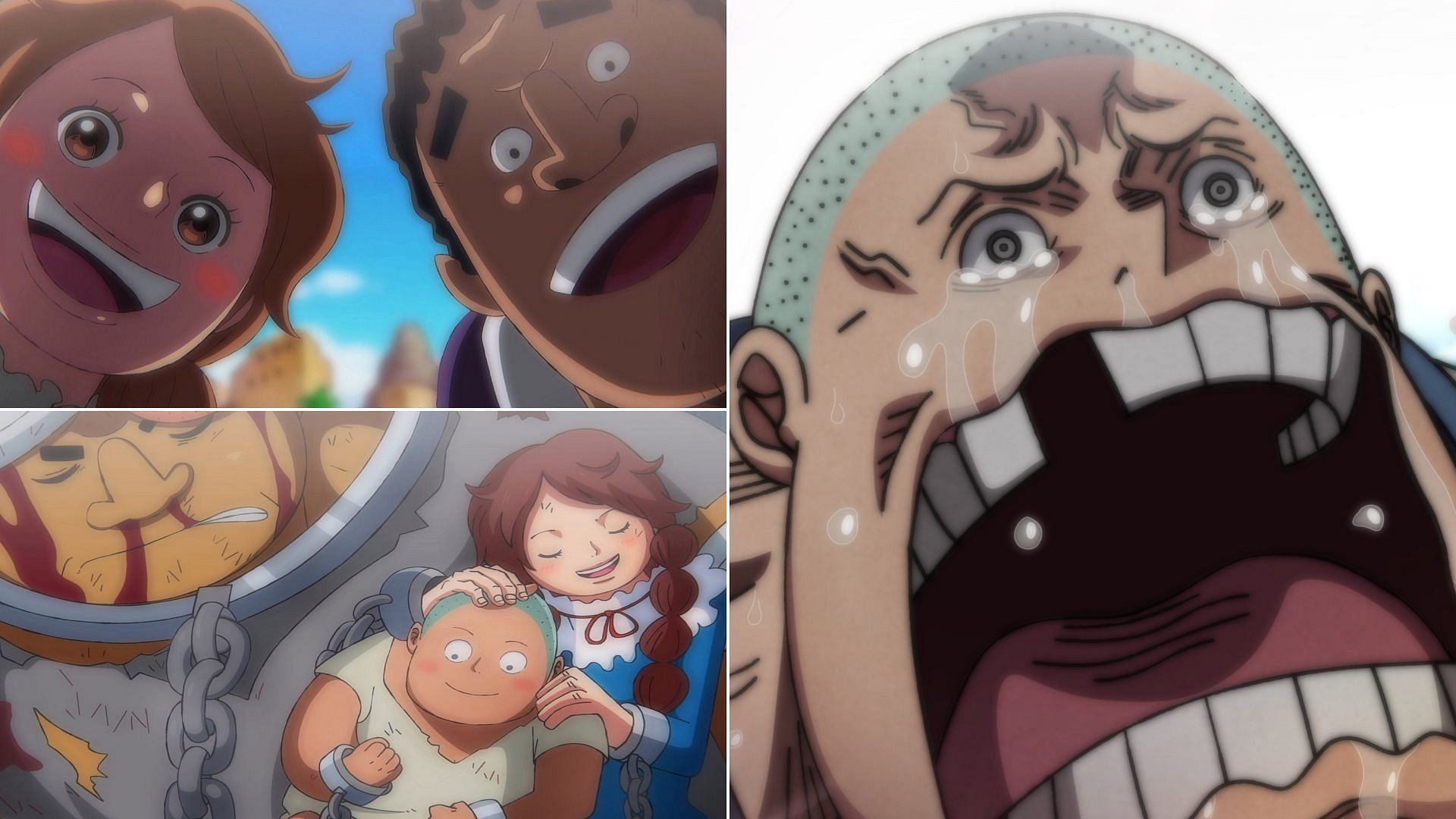 Kuma&#039;s family was destroyed by a rotten political system (Image via Toei Animation, One Piece)