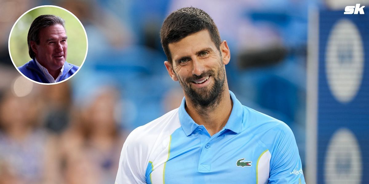 Novak Djokovic is closing in on Jimmy Connnors