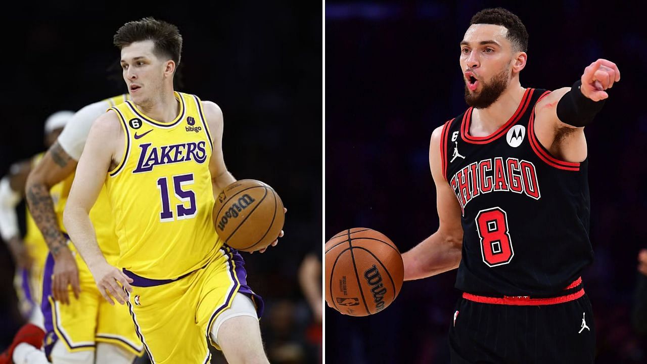 The Lakers will not be dealing Austin Reaves for Zach LaVine