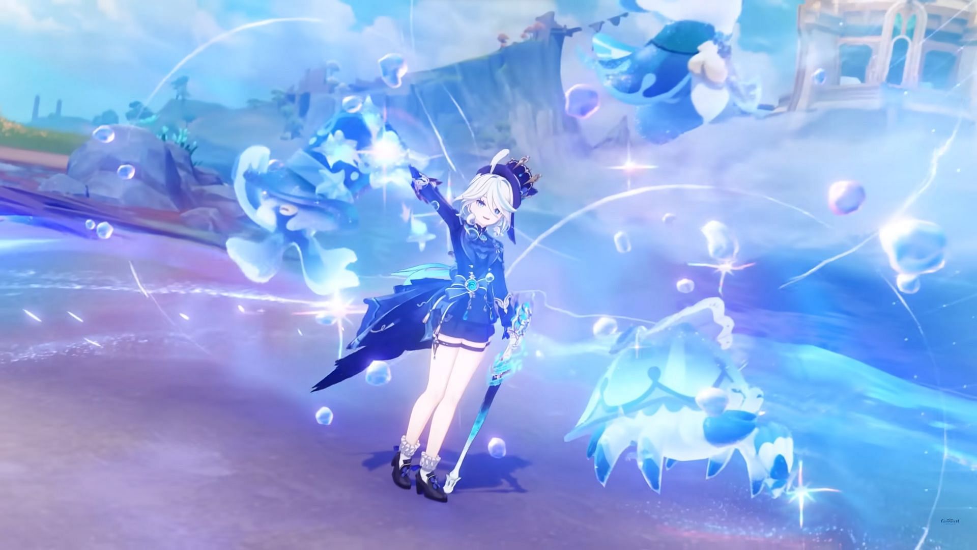 Furina&#039;s Elemental Skill (Image via HoYoverse)