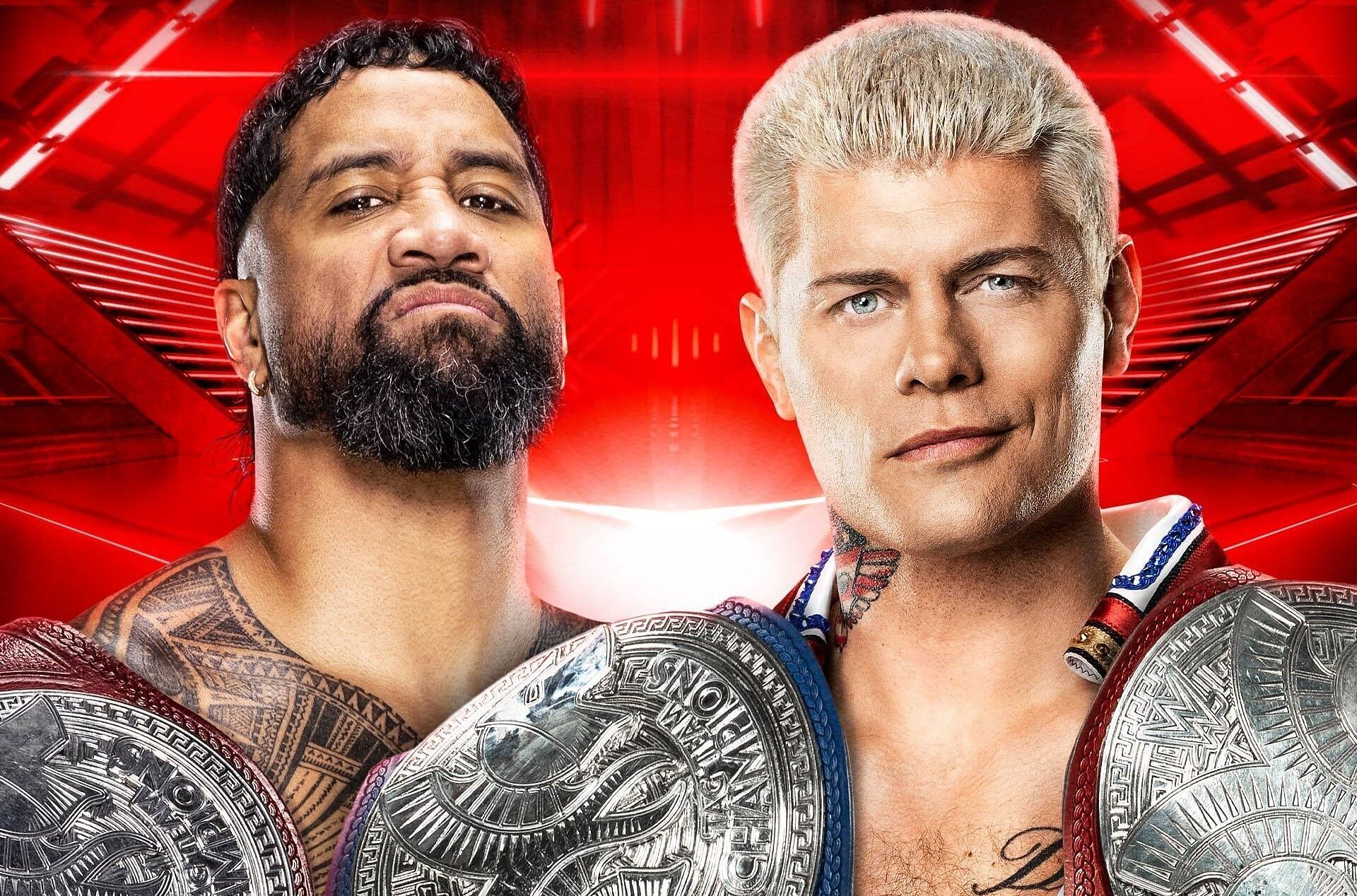 Uso and Rhodes look to win the titles for a second time together.