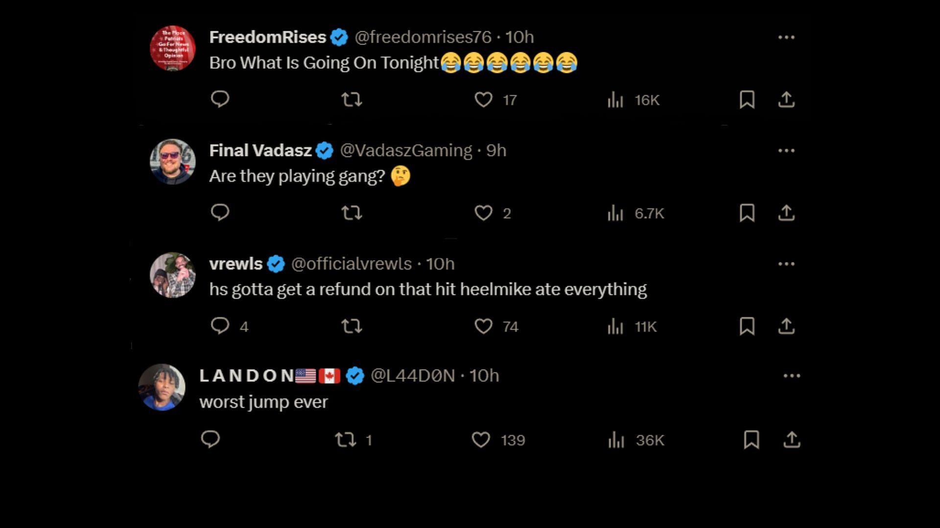 Netizens reacted to the fight. (Image via DramaAlert/X)