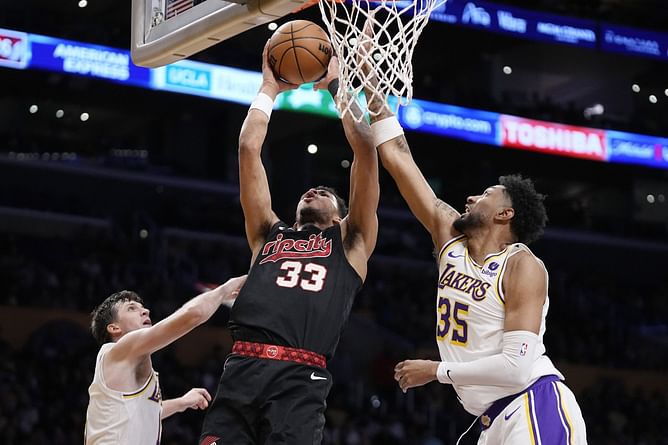 Portland Trail Blazers vs LA Lakers: Projected starting lineups as Western Conference teams meet in In Season Tournament