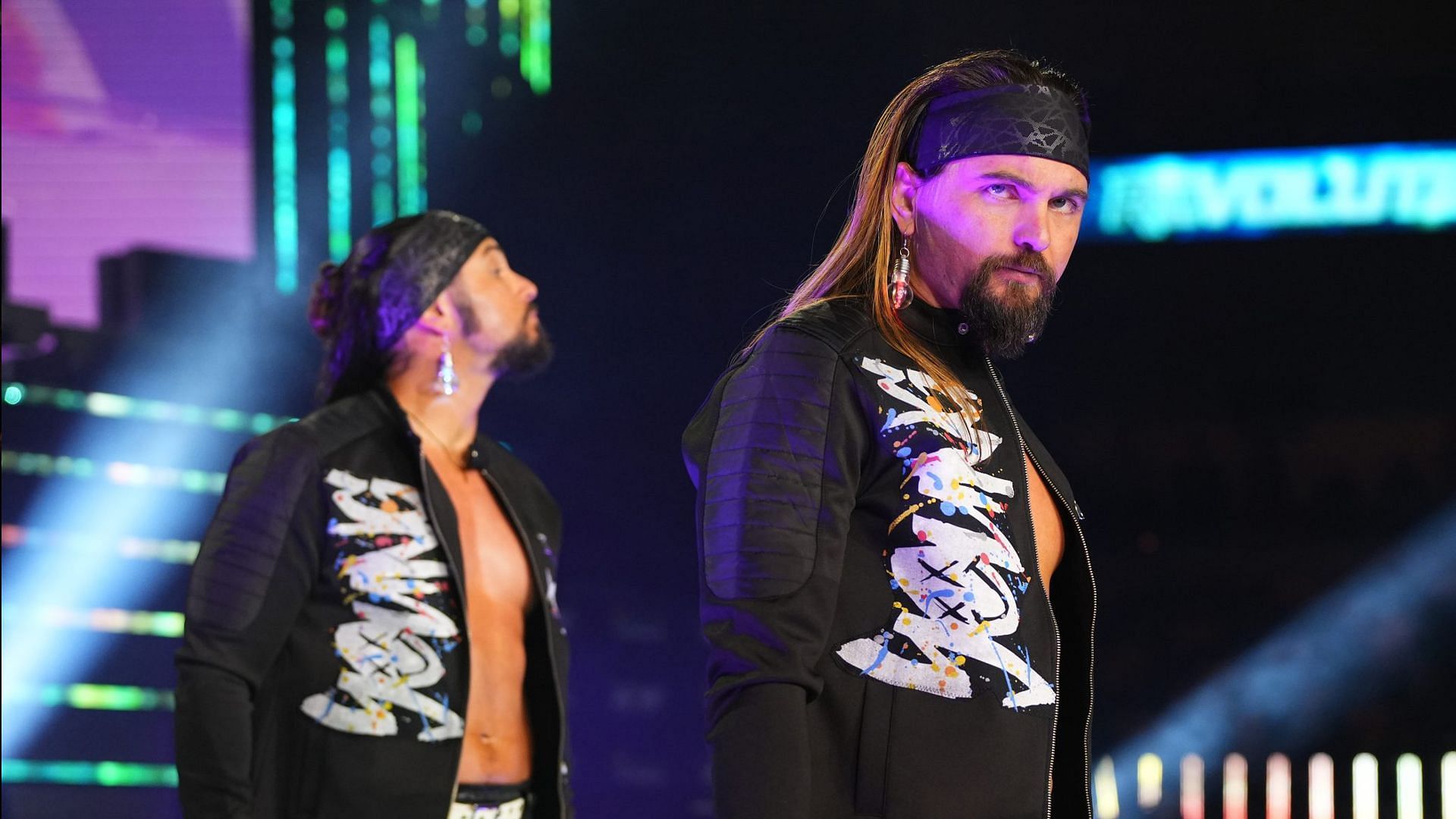 The Young Bucks are seemingly returning to their villainous ways