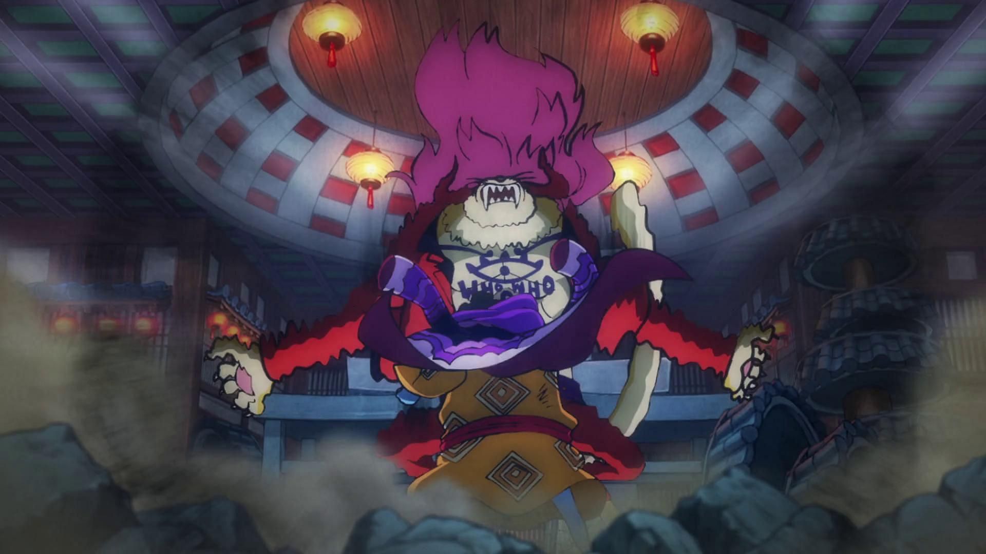 Jinbe vs Who&#039;s Who as seen in One Piece (Image via Toei Animation, One Piece)