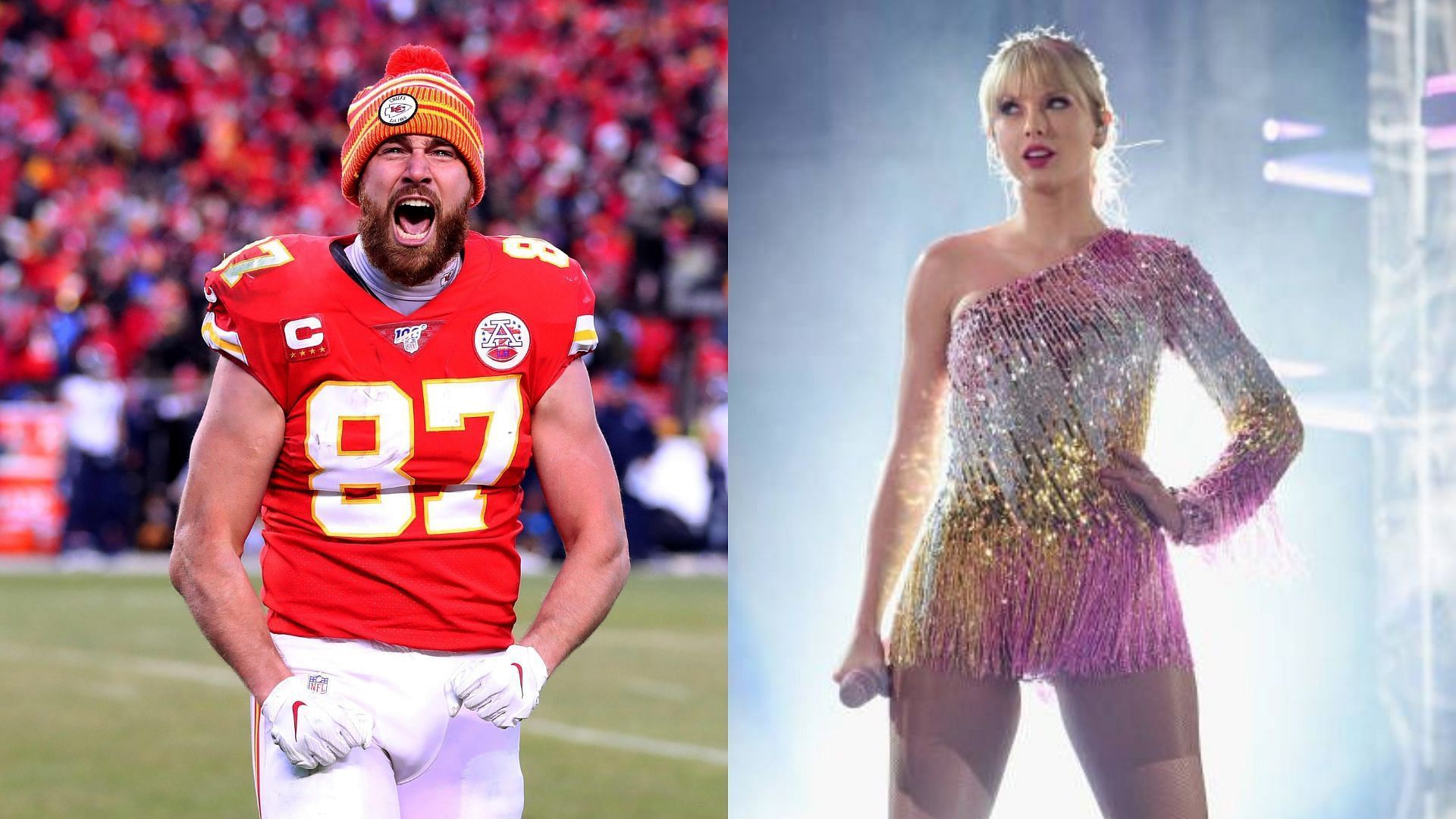 Swifties lose their cool over Travis Kelce's new nickname for Taylor ...