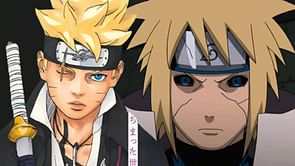 Boruto could beat Minato in everything except his signature move in the series and Kishimoto has made it obvious