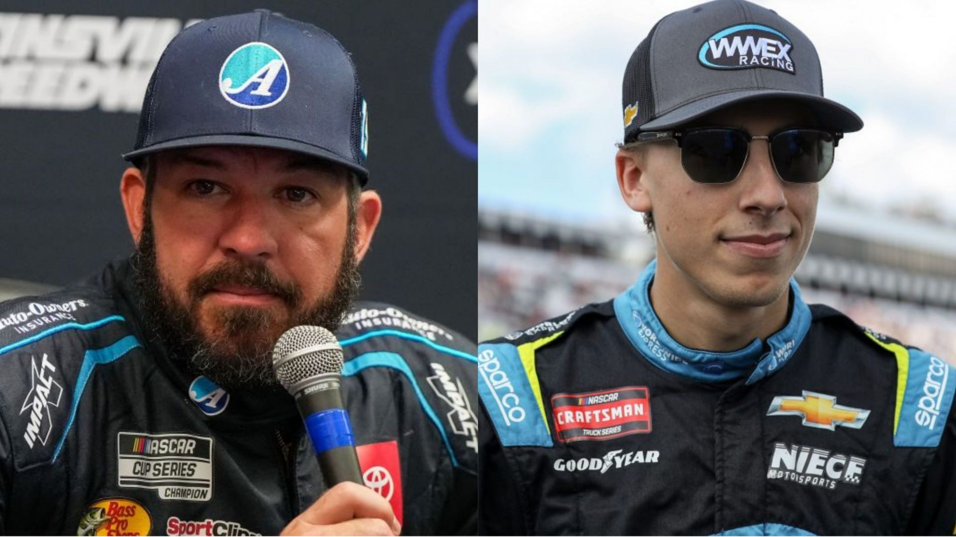 Martin Truex Jr. reflects on Carson Hocevar