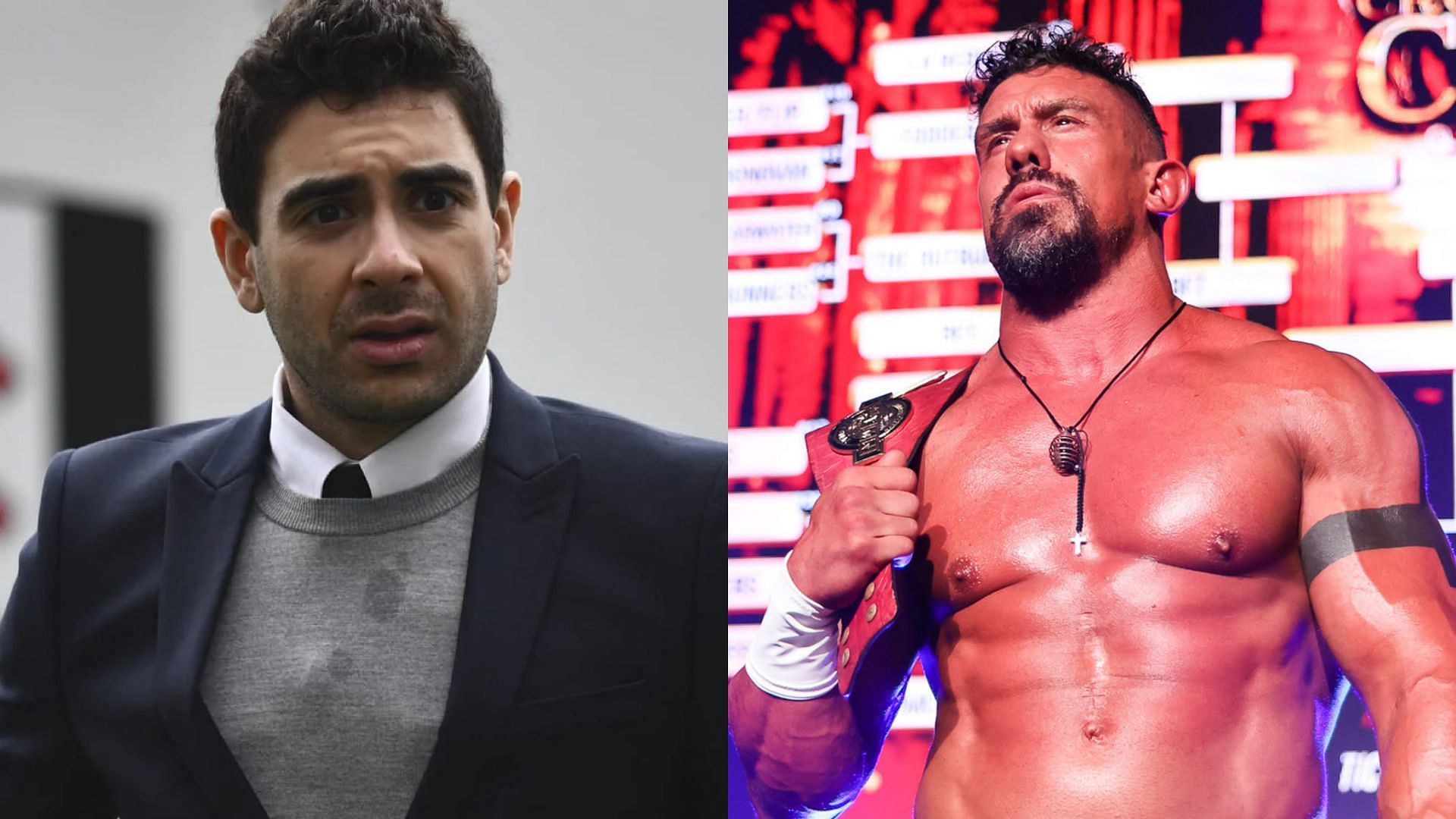 "Why Take The Shot?" - EC3 Criticizes AEW President Tony Khan For ...