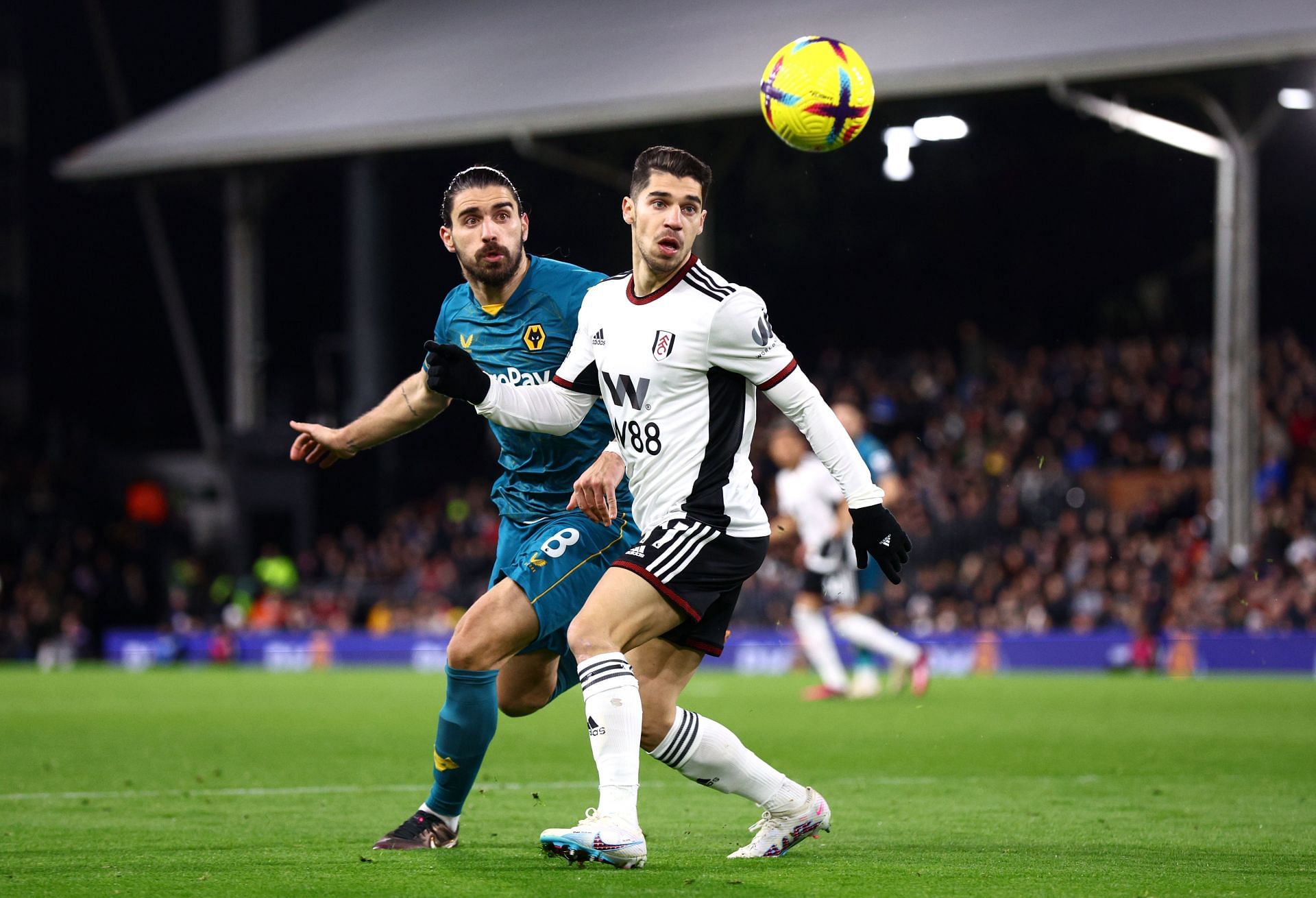 Fulham FC v Wolverhampton Wanderers - Premier League