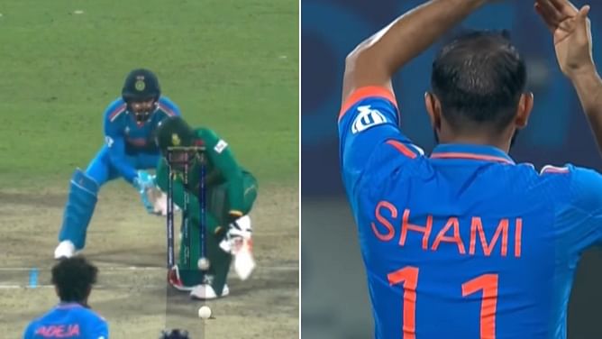 [Watch] Back-to-back brilliant DRS calls put India in control against South Africa in 2023 World Cup match