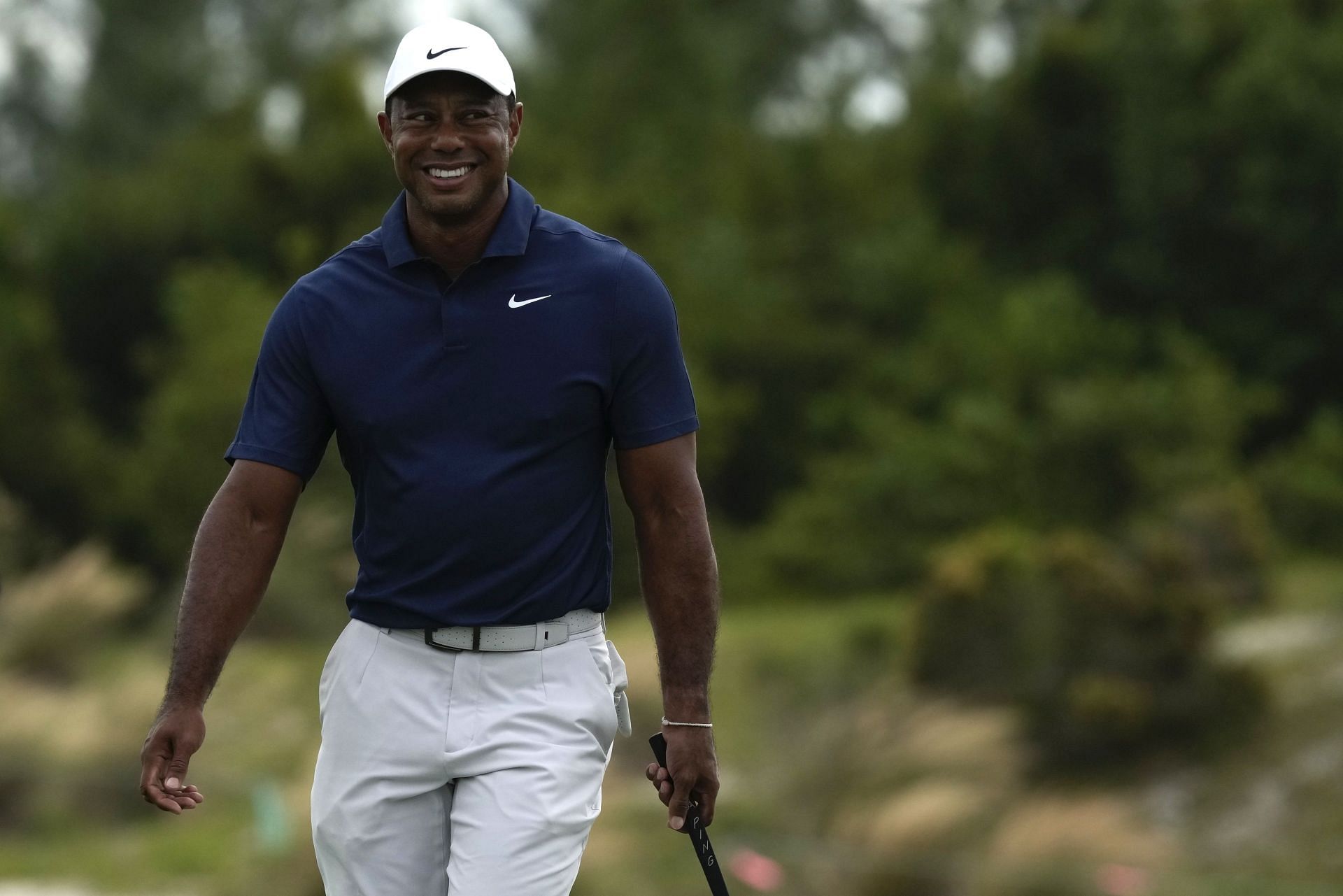 Tiger Woods makes it official: His 2024 debut will come next week at  Riviera – KXAN Austin