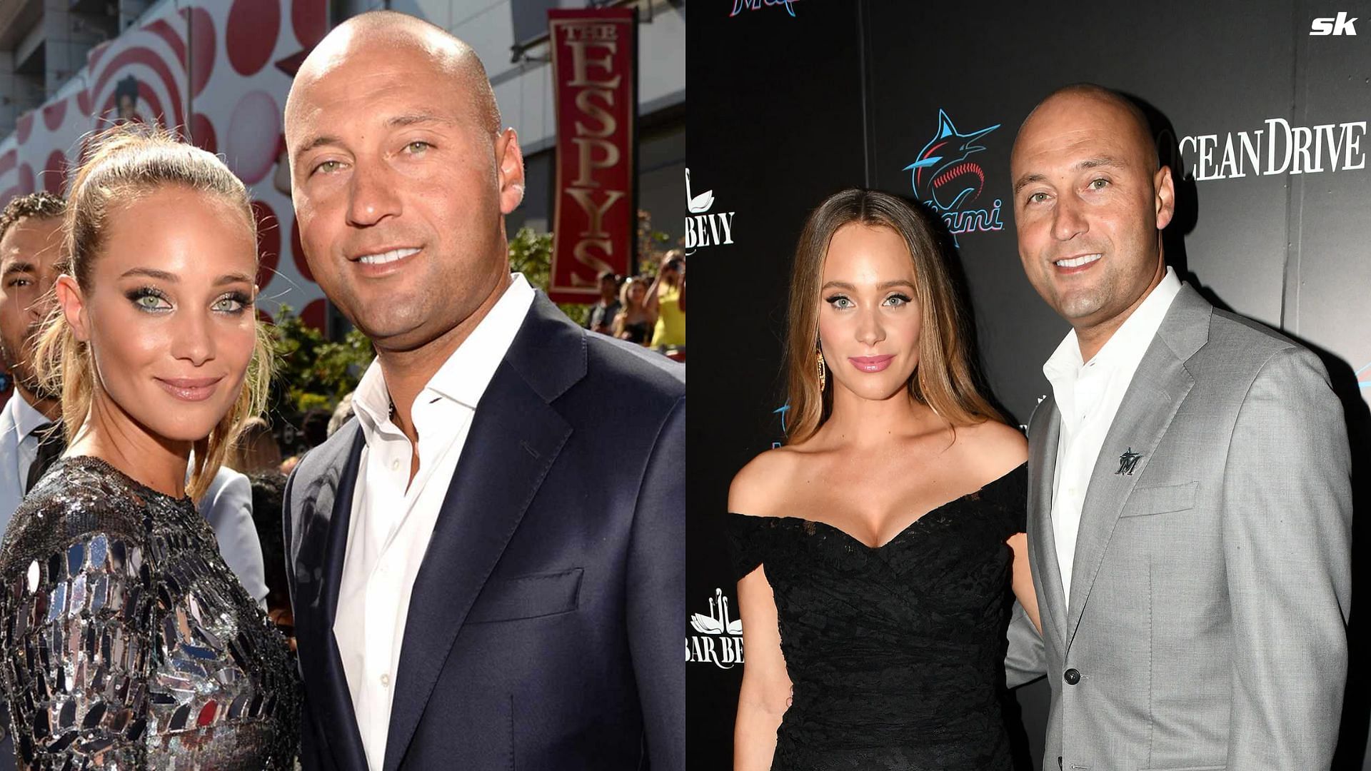 Derek Jeter is grateful for his wife Hannah Jeter