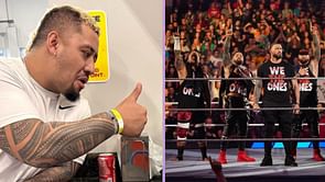 Solo Sikoa reacts to insane Bloodline reference outside WWE