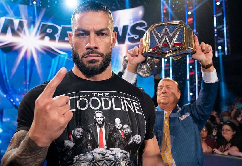 One of Roman Reigns' most iconic WWE rivals accepts "he's the greatest of all time"