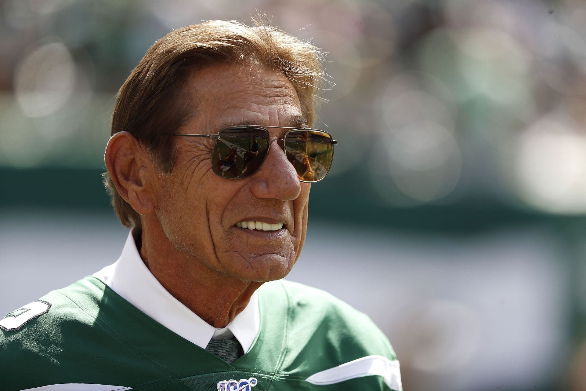 Joe Namath at Buffalo Bills v New York Jets