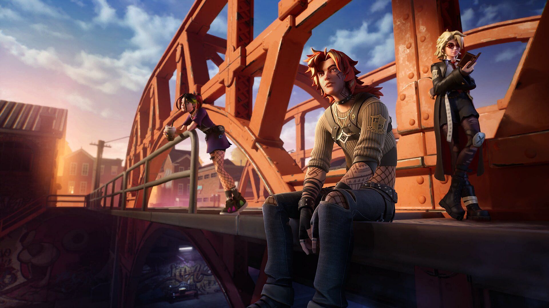 Trains could be coming to Fortnite Chapter 5