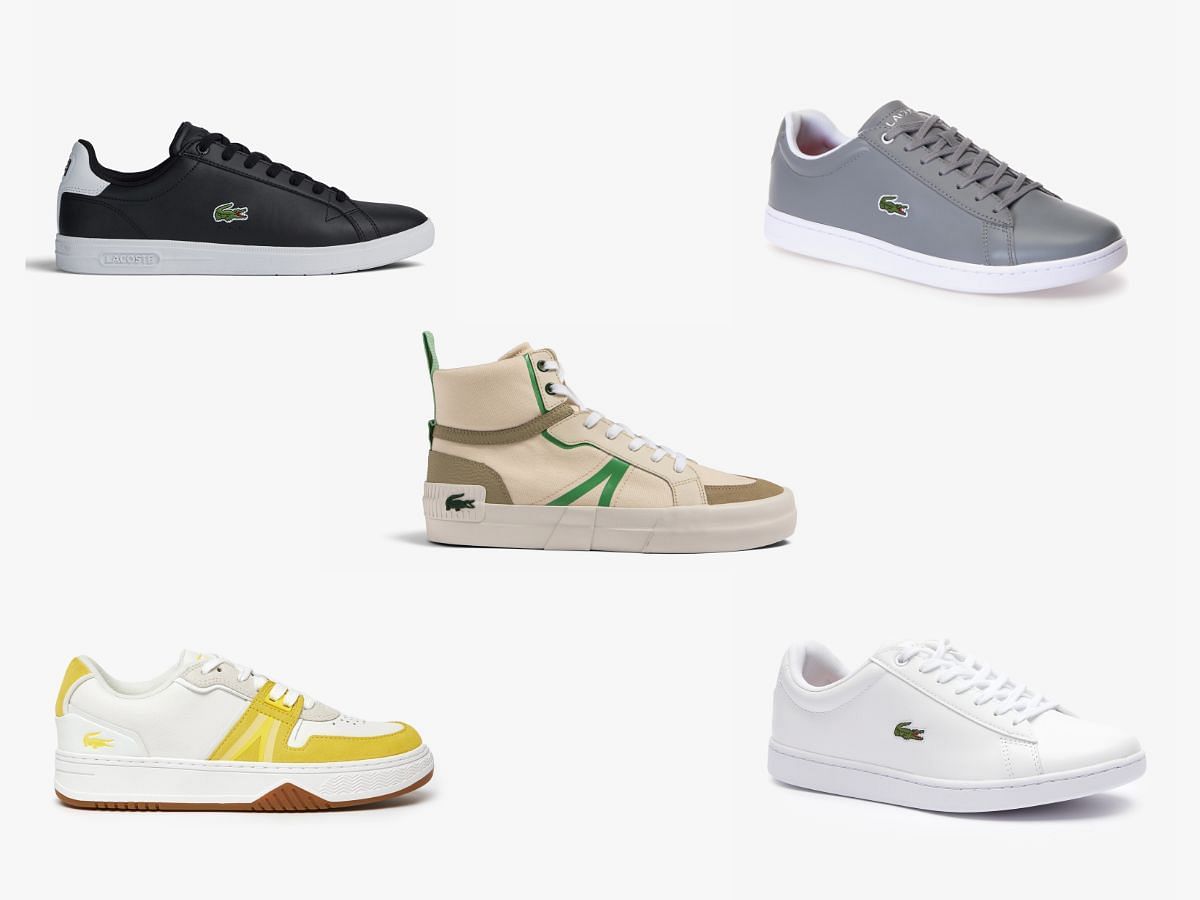 5 cheapest Lacoste sneakers to avail in 2023