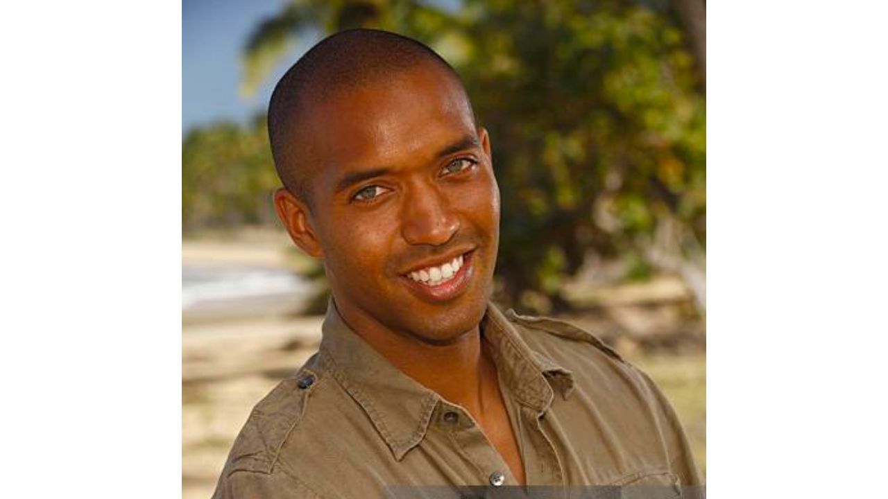 Jason Holmes from Love in the Wild 2 (Image via NBC)