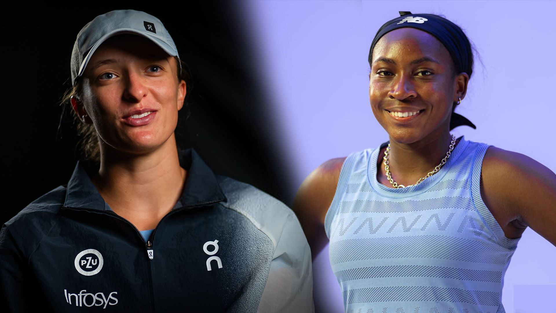 Iga Swiatek and Coco Gauff were among the highest prize money earners on the WTA Tour in 2023.