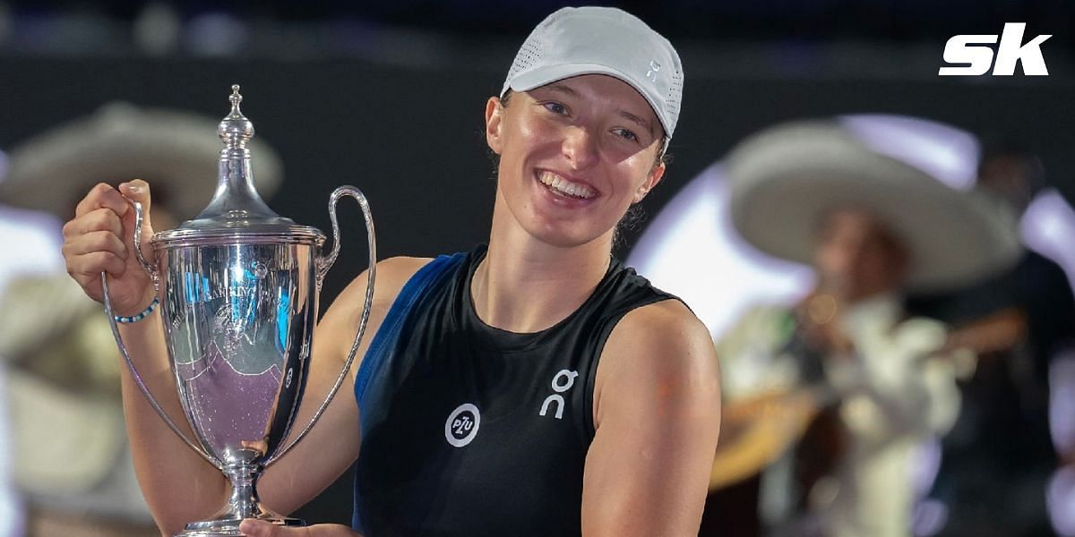 Iga Swiatek thanks fans after WTA Finals triumph: “Even though this ...