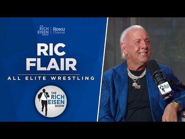 Ric Flair Comments On His Return To Pro Wrestling: "It's Almost Like A ...