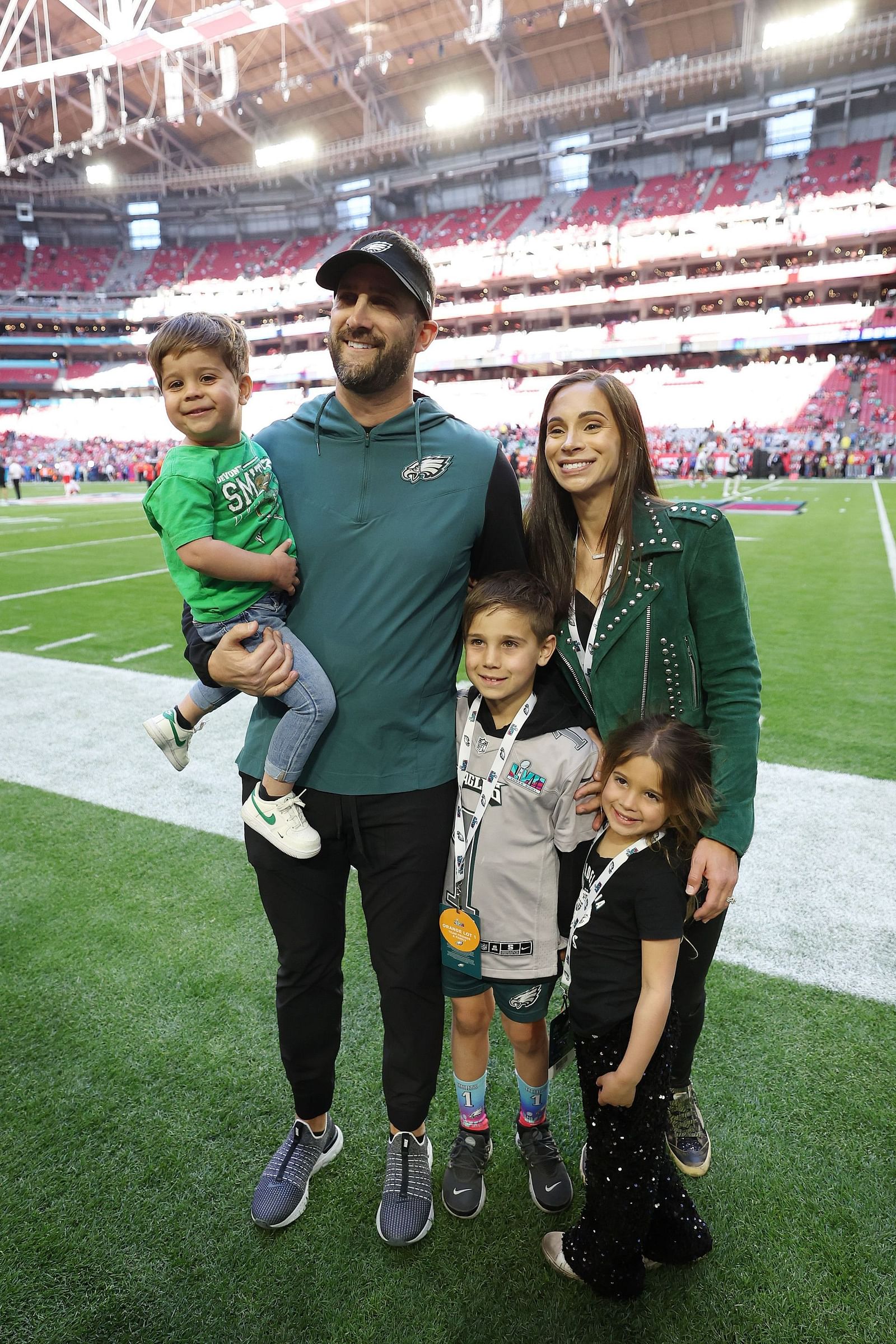 Who is Nick Sirianni's wife, Brett Ashley Cantwell? Meet Eagles HC's spouse and kids