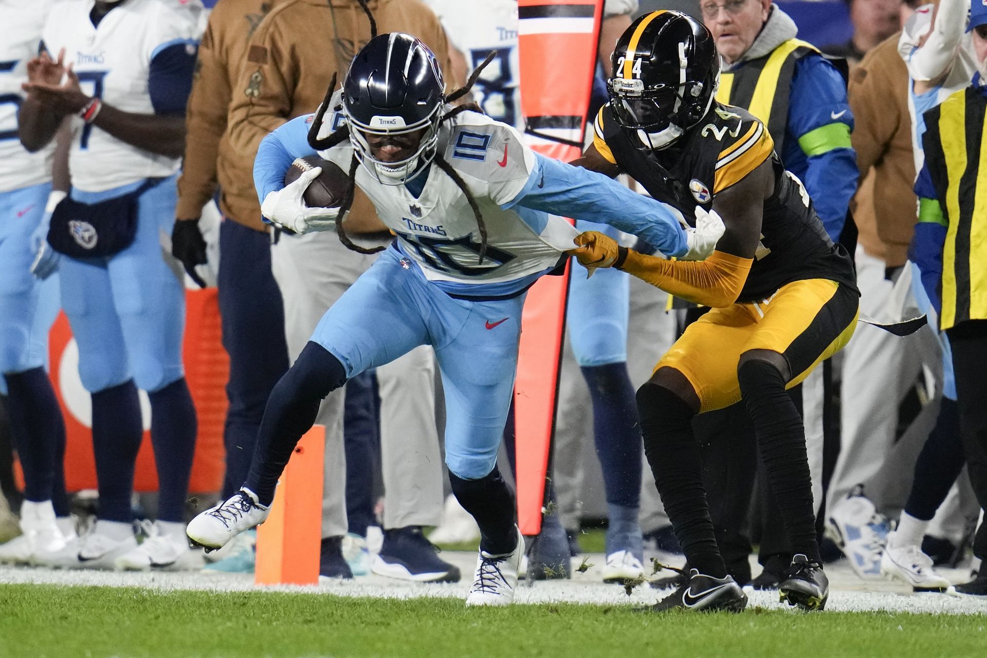 DeAndre Hopkins - Titans vs. Steelers