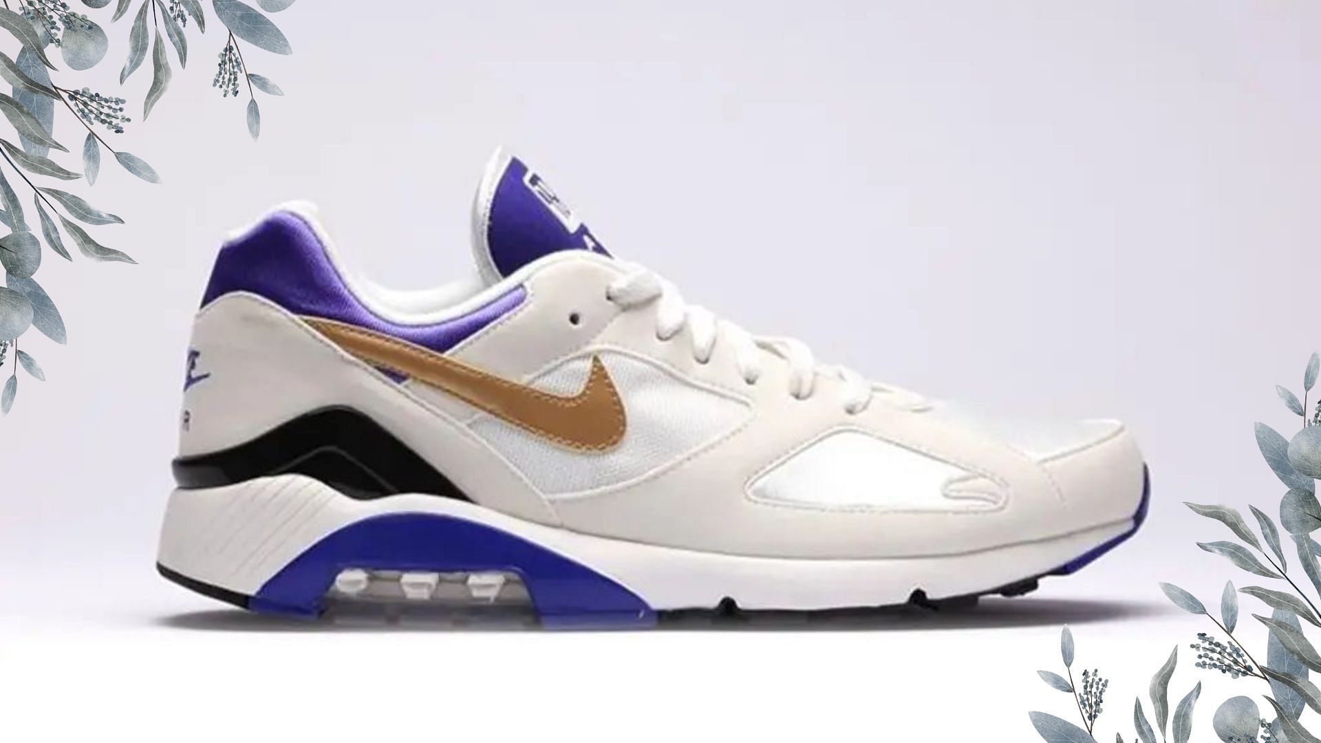Nike Air Max 180 Concord shoes (Image via House of Heat)