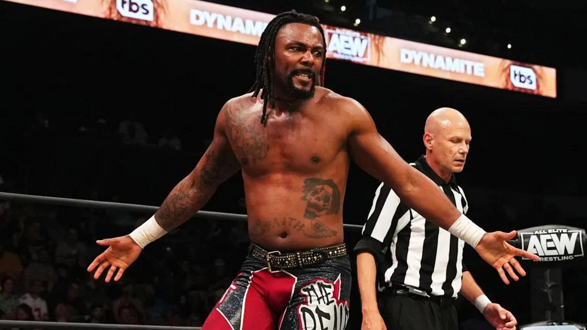 Swerve Strickland is former AEW Tag Team Champion