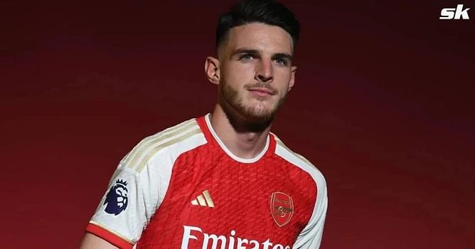 "He's crazy, he's so funny" - Declan Rice names the biggest character in Arsenal's dressing room
