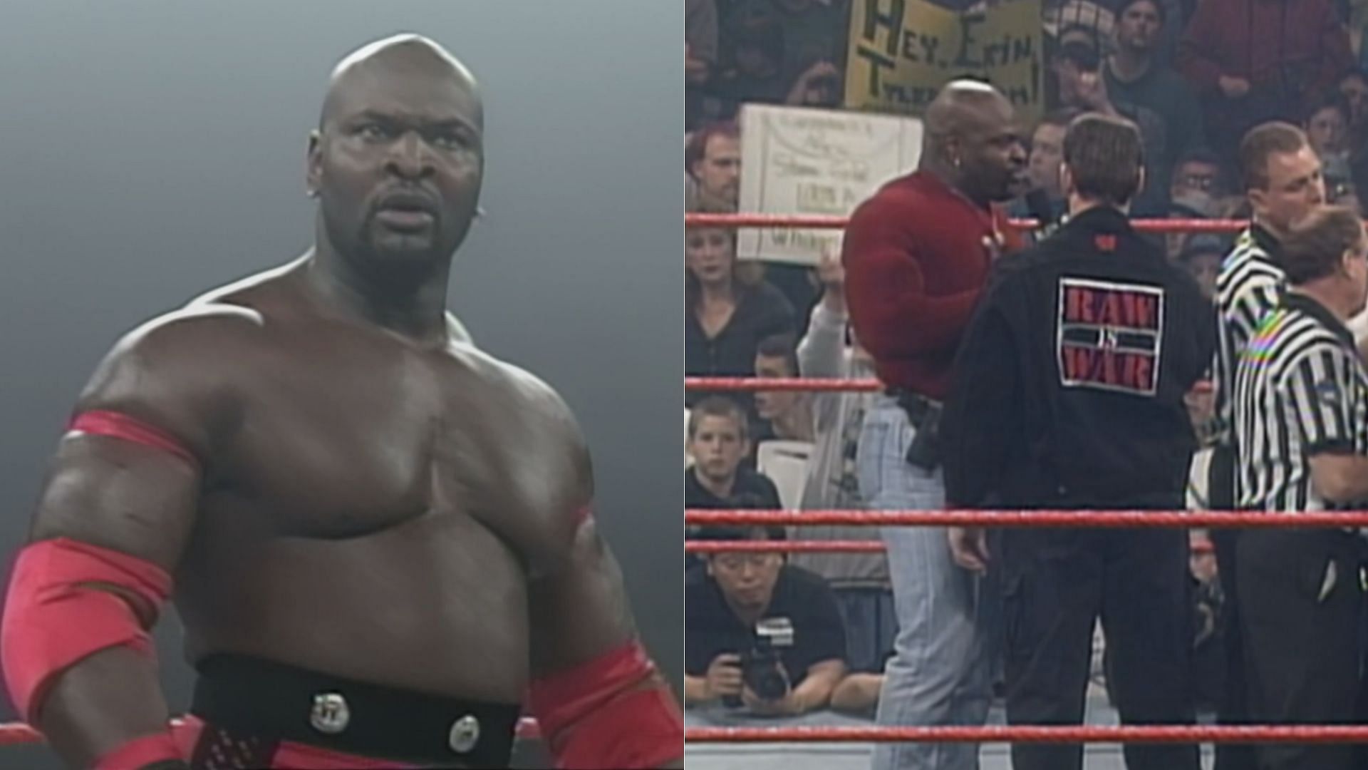 Ahmed Johnson won the Intercontinental Championship in 1996