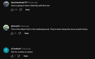 Fans comment on the streamers' clip (Image via xQc Clips/YouTube)
