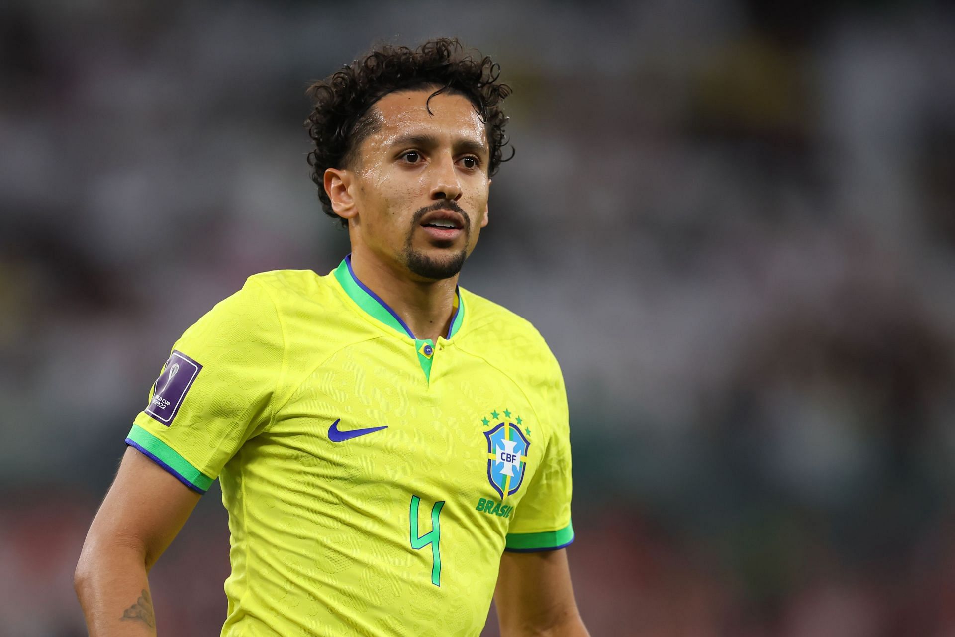 Marquinhos is wary about facing Lionel Messi.