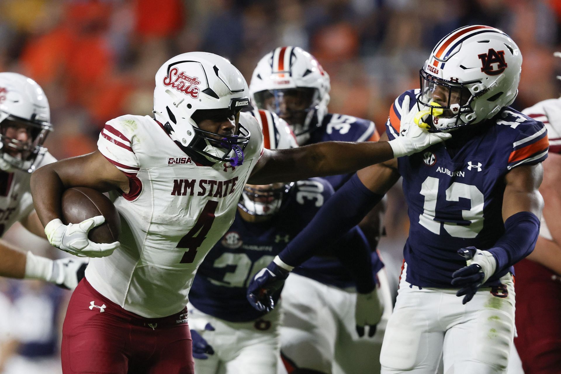 New Mexico St Auburn Football