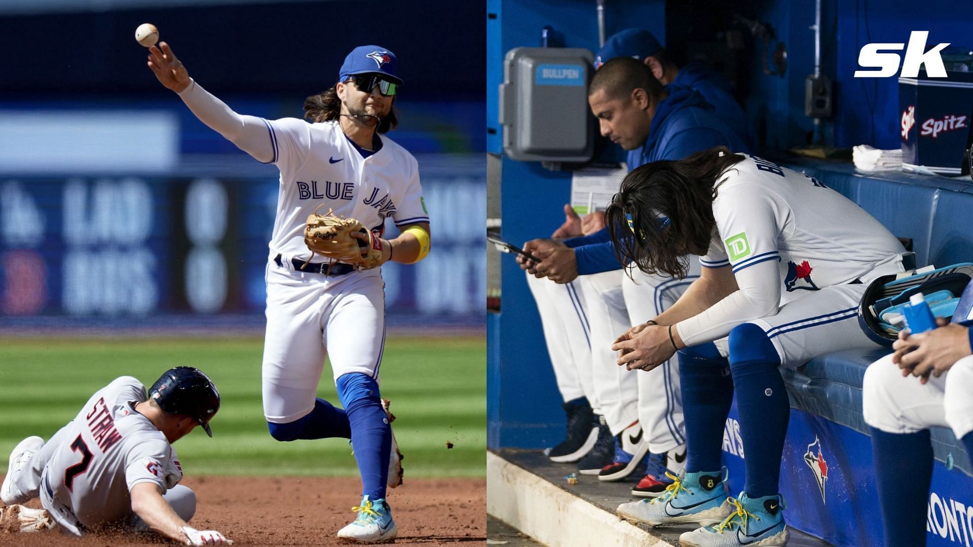 Bo Bichette has been linked in trade rumors to the Chicago Cubs